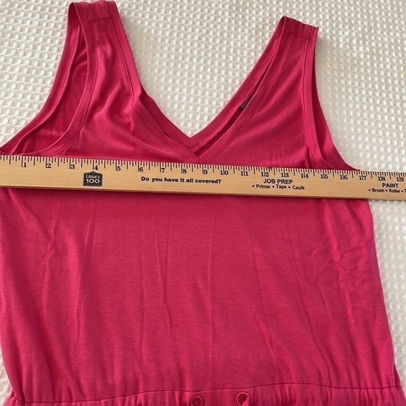 Sweaty Betty Take It Easy Drop Waist Dress in Pink Size S - Picture 10 of 12